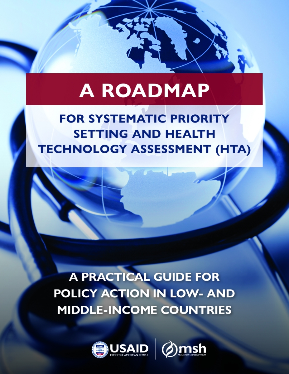 Cover image of the HTA Roadmap for policy action in low and middle income countries