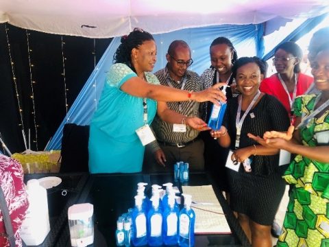 USAID MTaPS at the 8th Infection Prevention Network-Kenya Conference