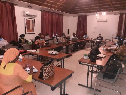 Training of Trainers Workshop on Infection Prevention and Control in Relation to COVID-19 in Mali