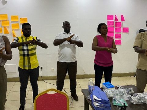 Strengthening Infection Prevention and Control in Côte d’Ivoire