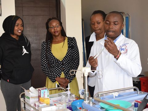 A Quality Improvement Program for IPC Launched in Kenya