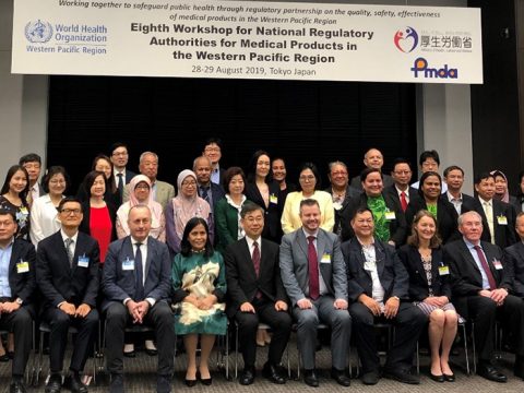 MTaPS joins workshop with national medicines regulatory authorities in the Western Pacific