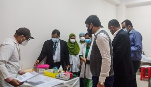 MTaPS Implements COVID-19 Vaccine Safety Surveillance in Bangladesh