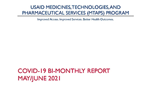 COVID-19 Bi-Monthly Report May/June 2021