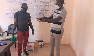 MTaPS Helps Mali Increase Health Workers’ Knowledge on Ebola Prevention and Control