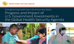 USAID MTaPS Recognized in the 2020 GHSA Report for Strengthening Global Health Security