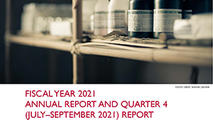 Activity and Product Status Report: Year 3, Annual Report and Quarter 4