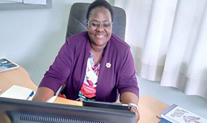 Uganda’s Champions Leading the Fight against Antimicrobial Resistance: Dr. Birabwa-Male