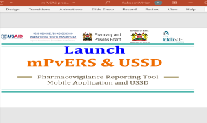 Kenya Launches Mobile Reporting Tool to Improve Medical Product Safety Monitoring