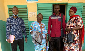 Ebola: Prevention and response in Mali