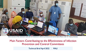 Main factors contributing to the effectiveness of infection prevention and control committees