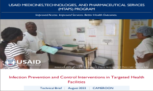 Infection Prevention and Control Interventions in Targeted Health Facilities