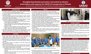Strengthening Infection Prevention and Control to Enhance Preparedness and Response for COVID-19 Emergencies in Ethiopia