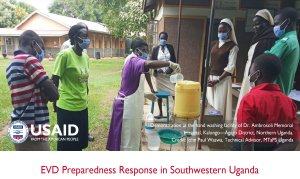 EVD Preparedness Response in Southwestern Uganda