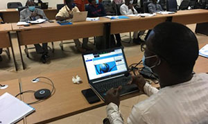 Building the IPC Capacities of Health Workers in Mali through E-Learning