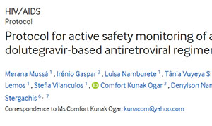 Protocol for Active Safety Monitoring of a Dolutegravir-Based Antiretroviral Regimen in Mozambique