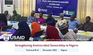 Strengthening Antimicrobial Stewardship in Nigeria