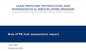 Asia HTA Hub Assessment Report