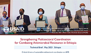 Strengthening Multisectoral Coordination for Combating Antimicrobial Resistance in Ethiopia