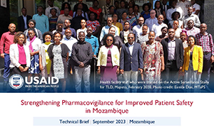Strengthening Pharmacovigilance for Improved Patient Safety in Mozambique