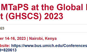 USAID MTaPS at the Global Health Supply Chain Summit (GHSCS) 2023