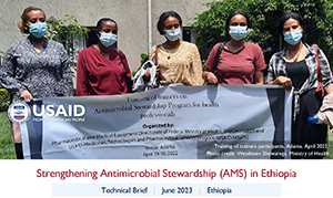 Strengthening Antimicrobial Stewardship in Ethiopia 