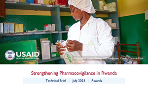 Strengthening Pharmacovigilance in Rwanda