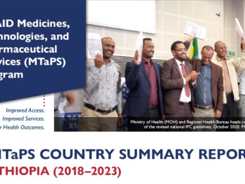 MTaPS Country Summary Report: Ethiopia (2018-2023)