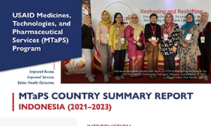 MTaPS Country Summary Report: Indonesia (2018-2023)