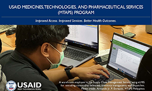 Strengthening Health Commodity Procurement and Supply Chain Management in the Philippines