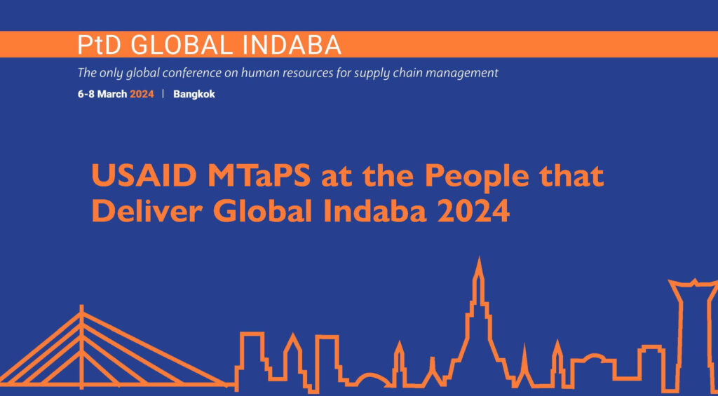 Image representing the participation of MTaPS at the PtD Global Indaba