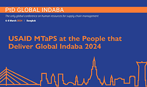 USAID MTaPS at the People that Deliver Global Indaba 2024