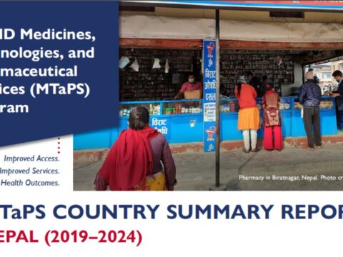 MTaPS Country Summary Report: Nepal (2019-2024)