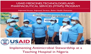 Implementing Antimicrobial Stewardship at a Teaching Hospital in Nigeria