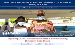 Improving COVID-19 Vaccination Rates in Low-Performing Districts in Côte d’Ivoire