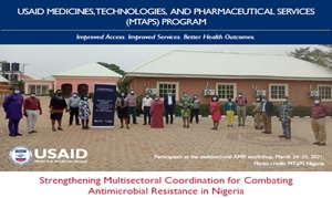 Strengthening Multisectoral Coordination for Combating Antimicrobial Resistance in Nigeria
