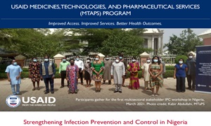 Strengthening Infection Prevention and Control in Nigeria